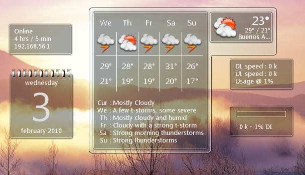Descargar Gadgets Para Windows Vista Calendario