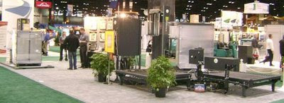 Wulftec Booth at Promat 2009