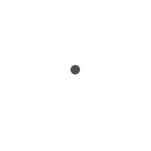 single white dot