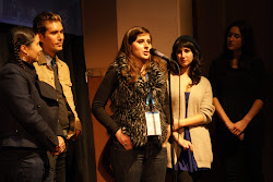 Cast and Crew of CIRCUMSTANCE, Sundance 2011, Jan. 22