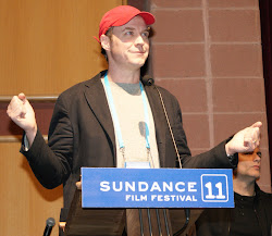 George Ratliff, Director of SALVATION BOULEVARD, Sundance 2011, Jan. 26