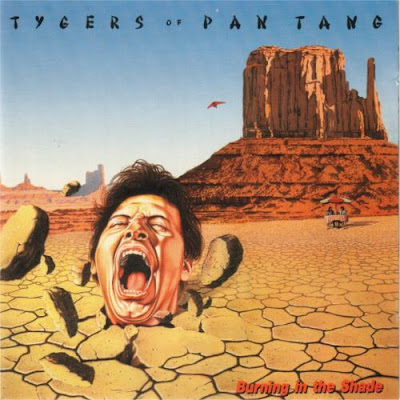 Tygers Of Pan Tang -  TYGERS OF PAN TANG. Tygers+of+Pan+Tang+-+Burning+In+The+Shade