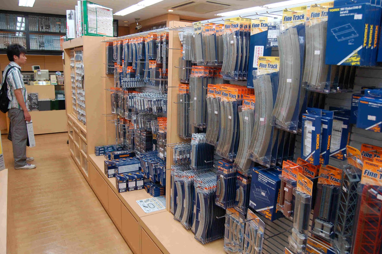 quinntopia An N Scale blog Tokyo Hobby Shops!