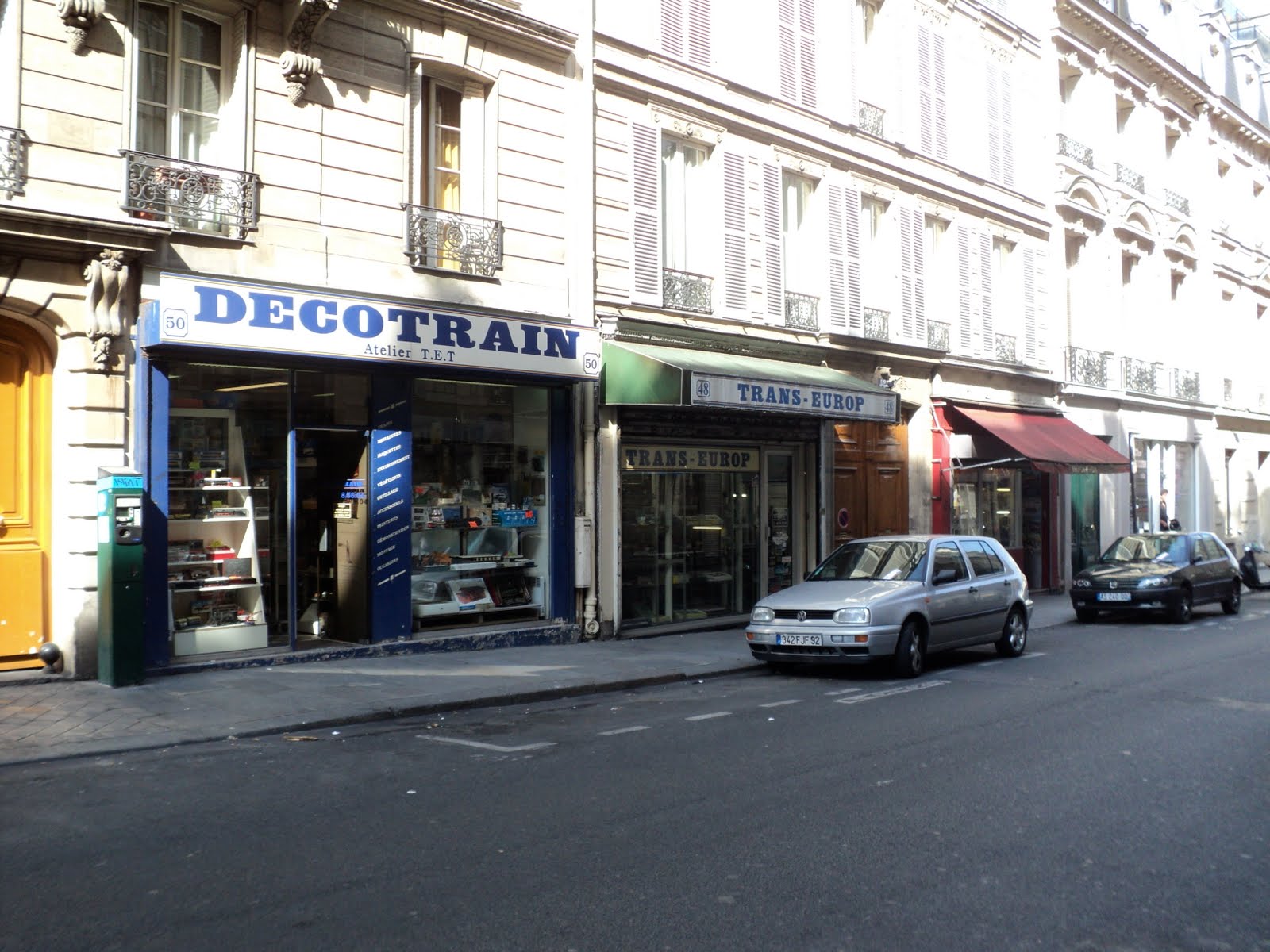 quinntopia An N Scale blog Paris Hobby Shops