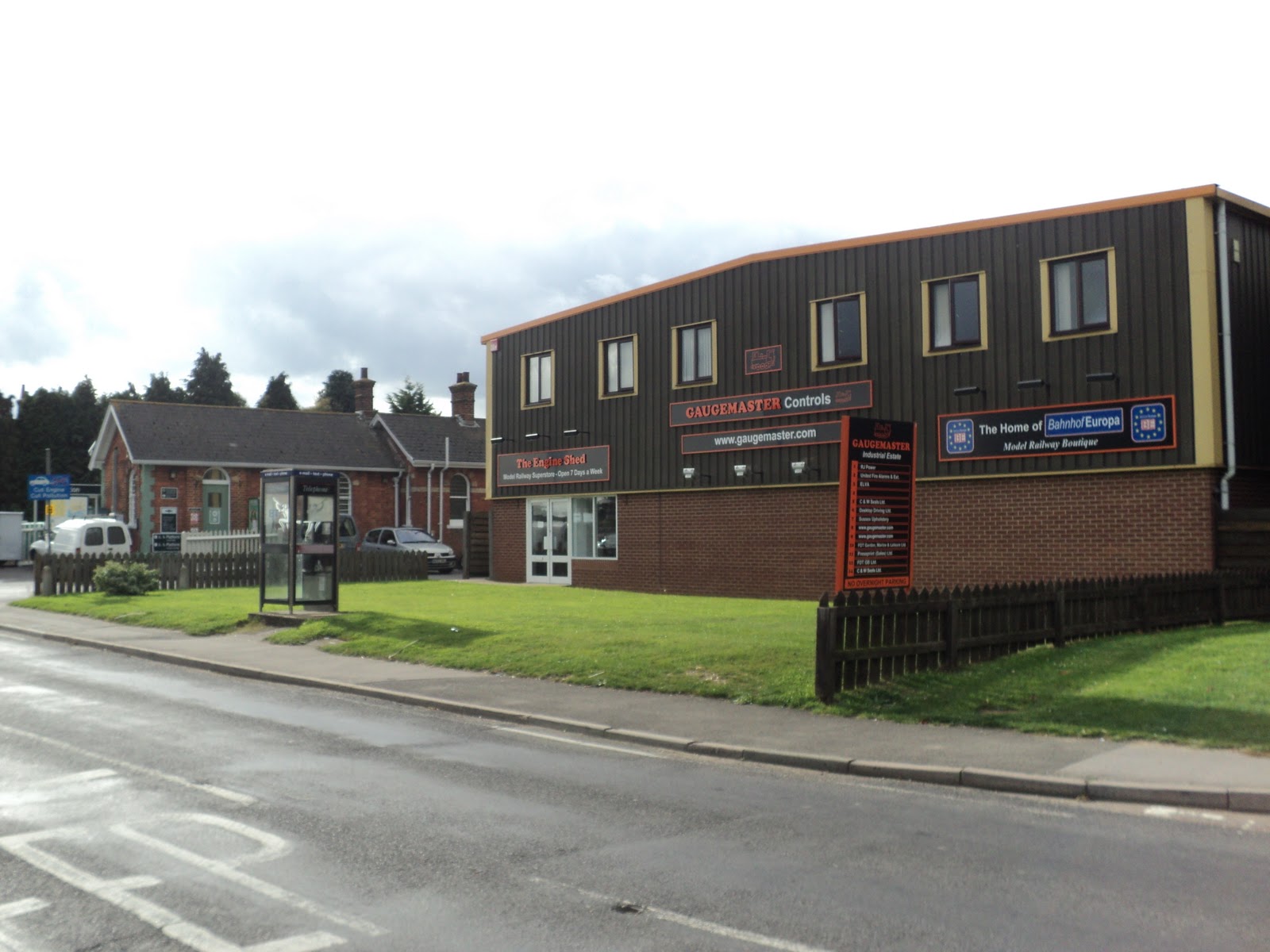 quinntopia An N Scale blog London* Hobby Shops