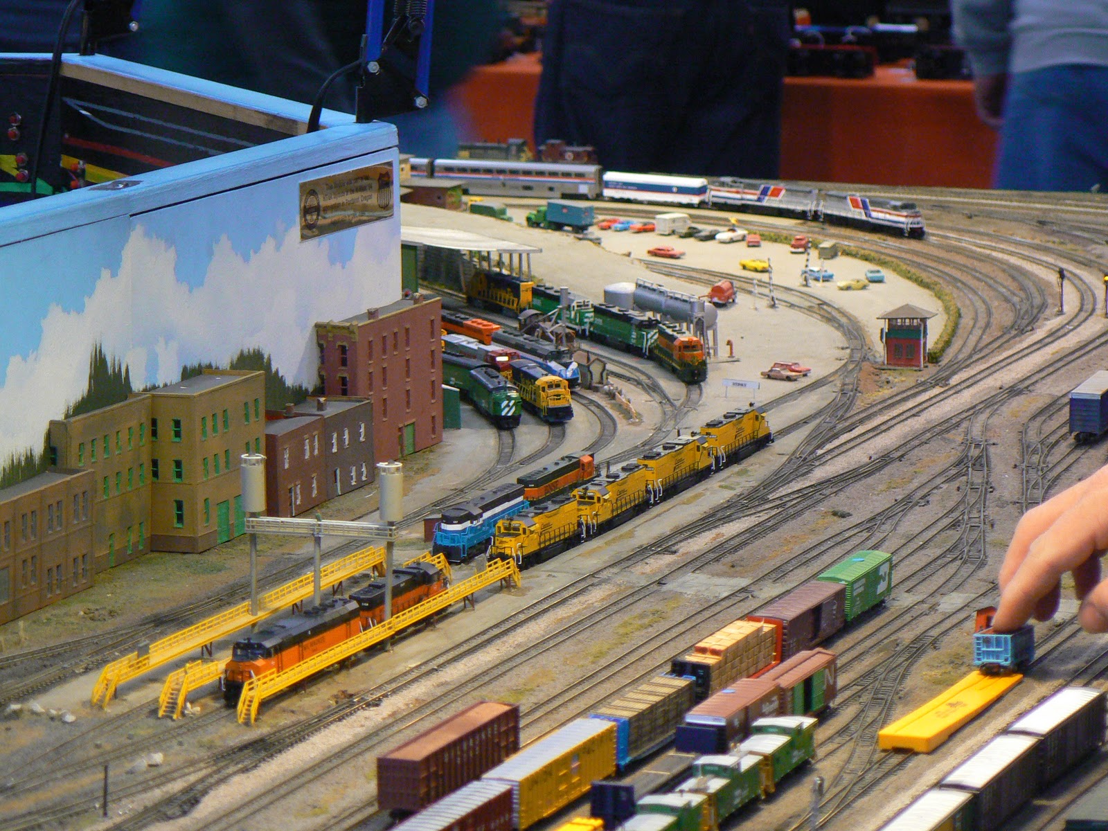 quinntopia An N Scale blog Train Show! UNW Model Railroad Club Show in Seattle*