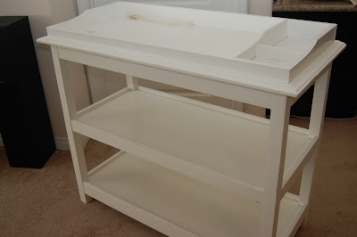 craigslist changing table