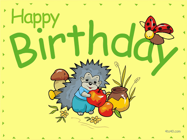happy irthday in advance animated birthday greetings for sister. happy irthday in advance
