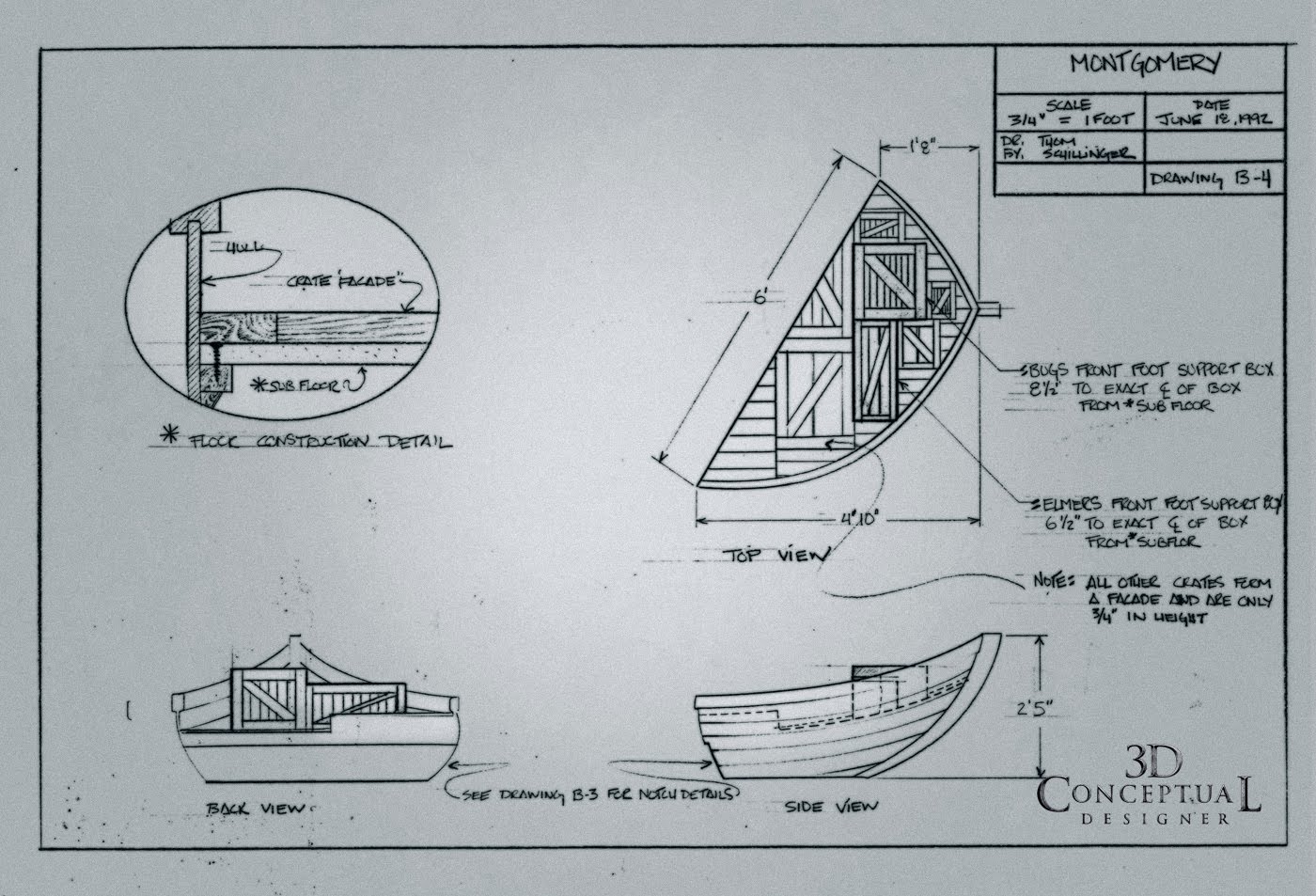 motor boat parts