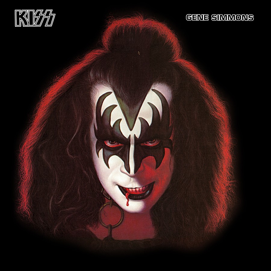 le groupe Kiss Kiss+gene+simmons