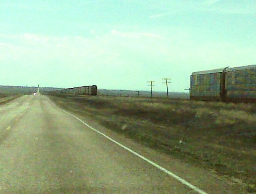 Just West of Sugar City...