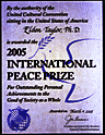International Peace Prize