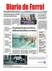 El Diario de Ferrol (01-06-10). Limpieza, Charla seguridad y 1ª Ola