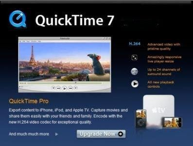 Apple QuickTime Pro v7.55.90.70
