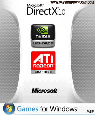 برنامج DirectX 10 لتشغيل الالعاب الحديثة DirectX+10+for+XP