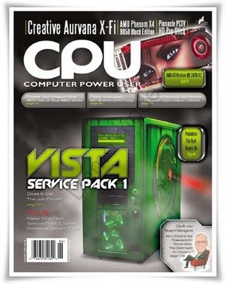 Computer Power User ( CPU ) July 2009 null