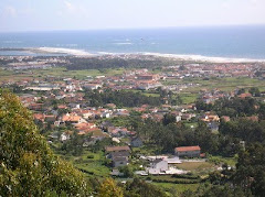 Vista do Castro de S. Lourenço