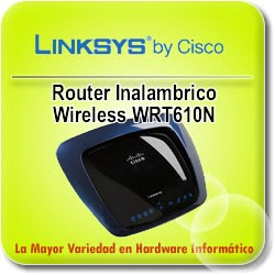 Router Linksys 610 N