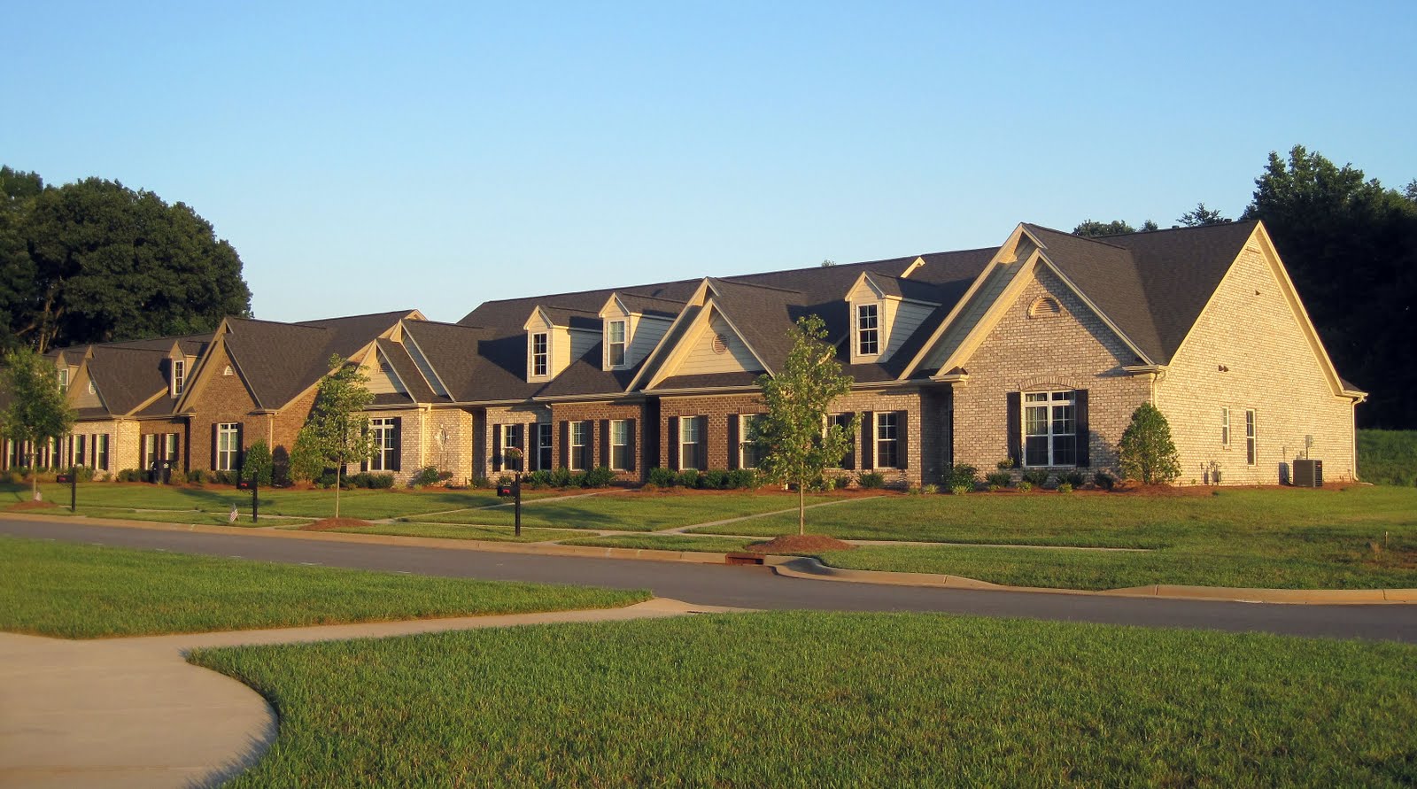 Walking and Talking in Winston... June 2010