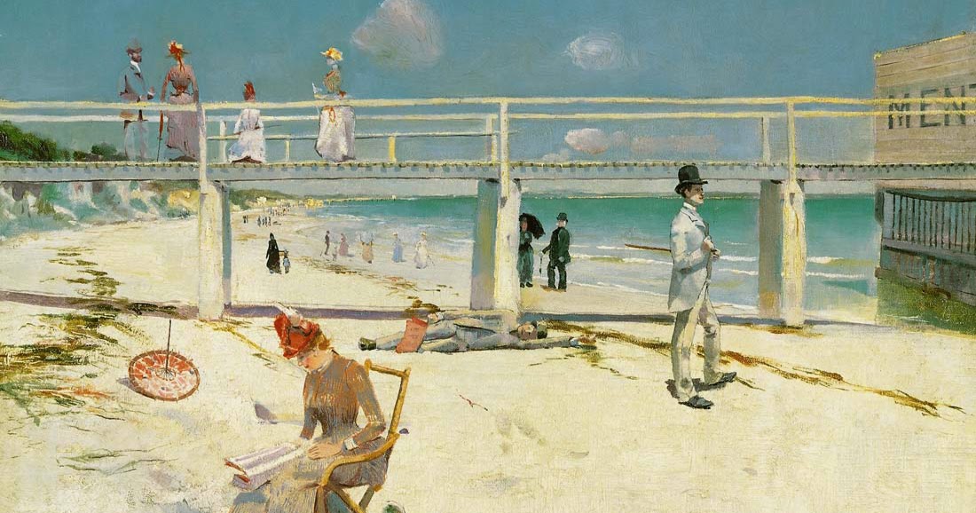 Intelliblog ART SUNDAY CHARLES CONDER