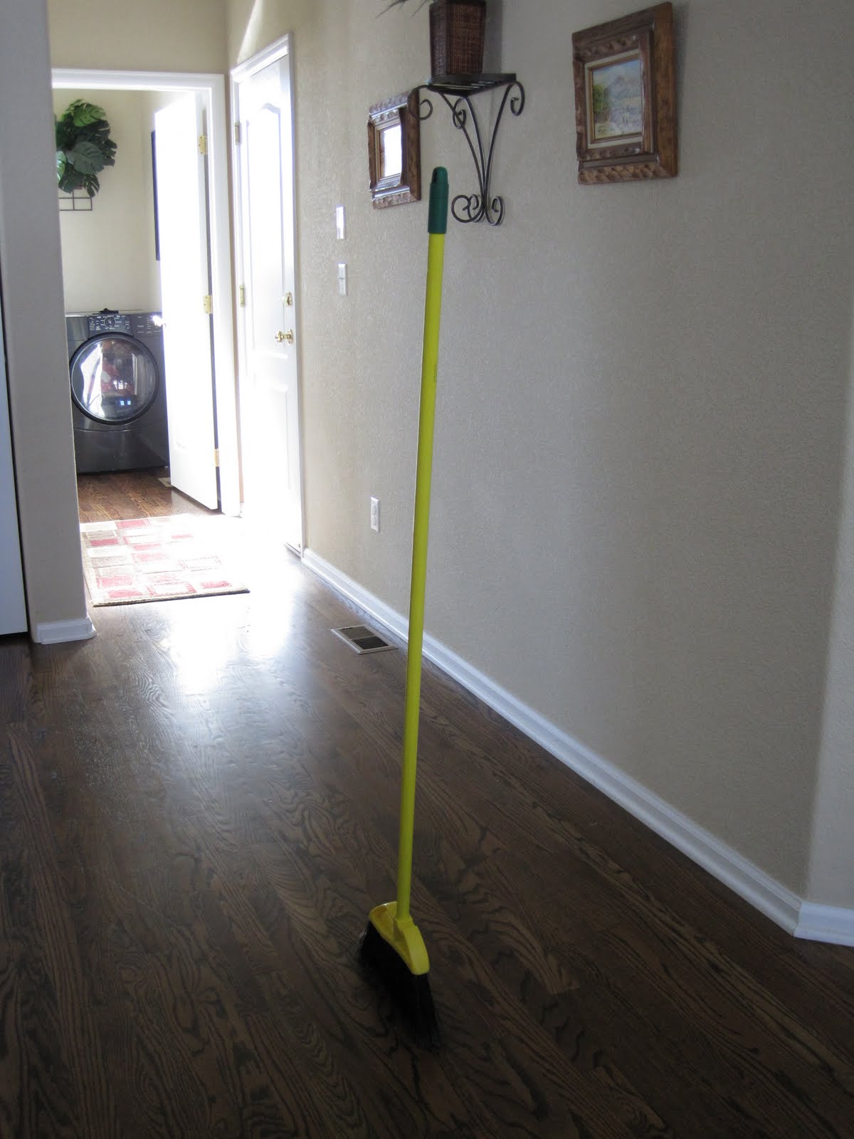 Magical Anti-Gravity Broom! - Confessions of a Homeschooler