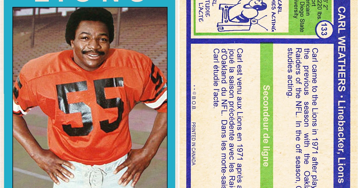 carl weathers raiders jersey