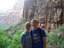 sam and Sara in Zion National Park