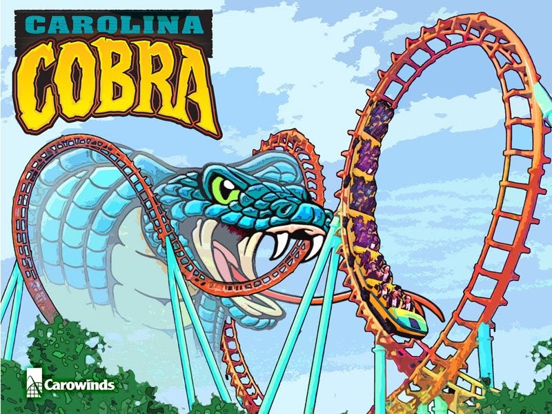 carolina cobra roller coaster
