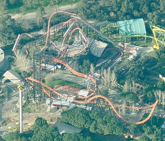 Get Wallpaper Parque de atracciones de myrtle beach For iPhone Free