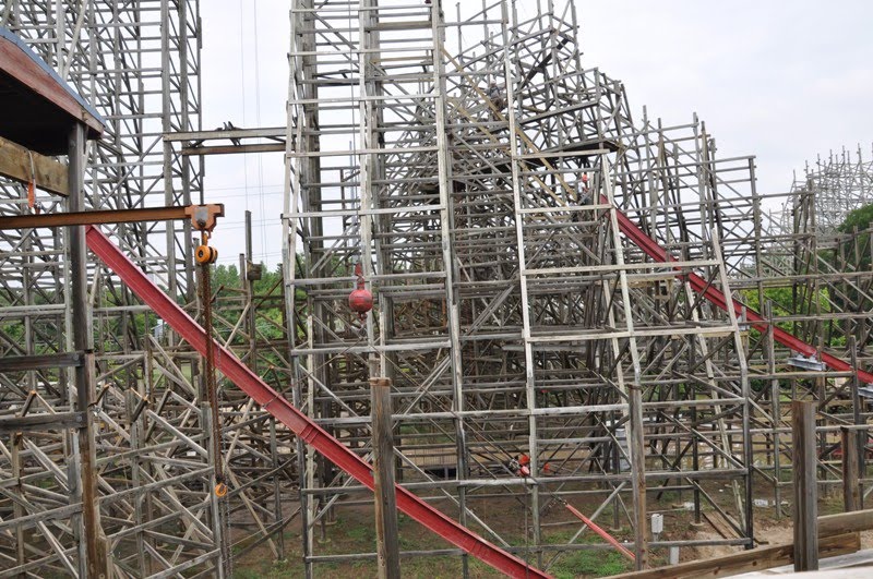 Texas Giant Construction