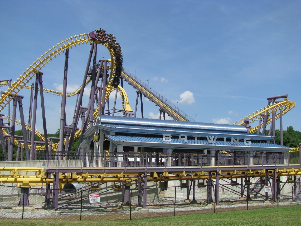 Batwing Six Flags
