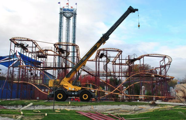 six flags new england new ride. new ride at six flags new