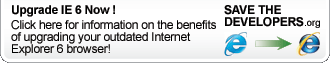 Upgrade IE6 to IE7