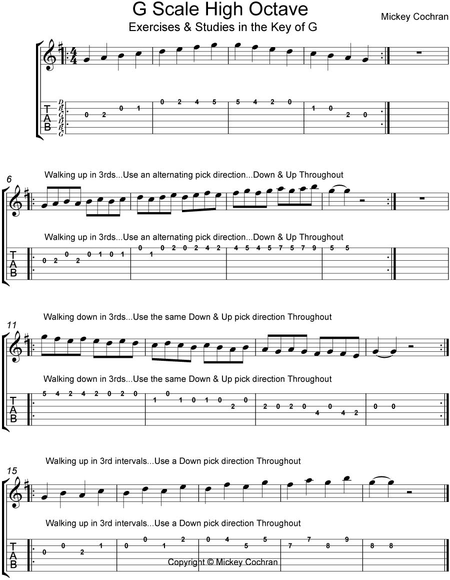 guitar playing Hawaiian Guitar G Tuning