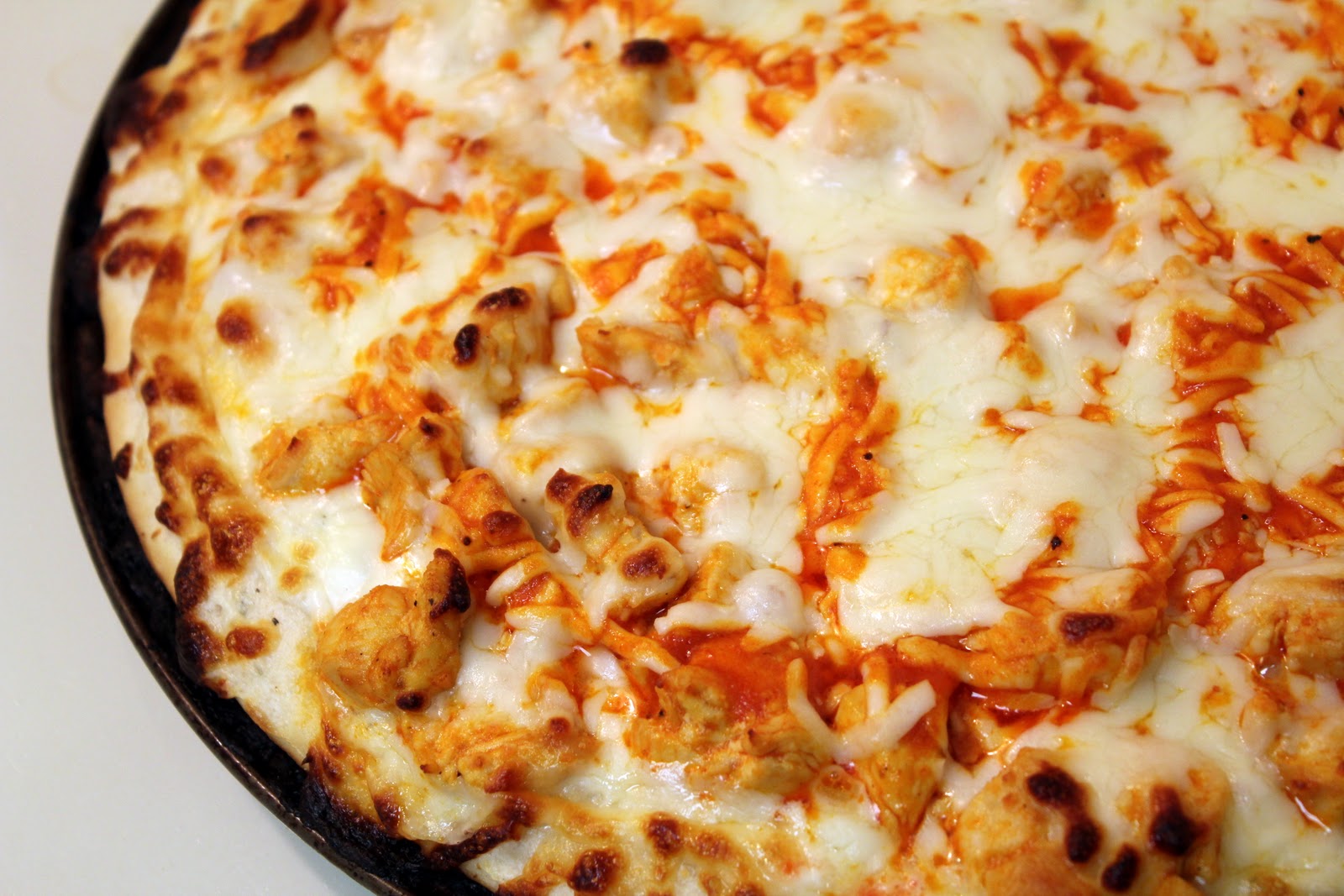 Buffalo Chicken Ranch Pizza Recipe Chronicles of the Christian Mom