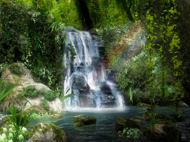 Водопад "Miracle" Waterfall%2Bwallpaper%2Bdownload%2Bnew+w