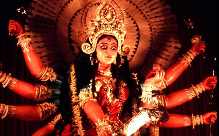 durga devi god