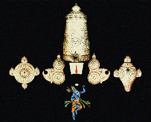 Tirupati Balaji Symbol
