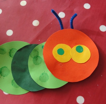 Caterpillar Shape