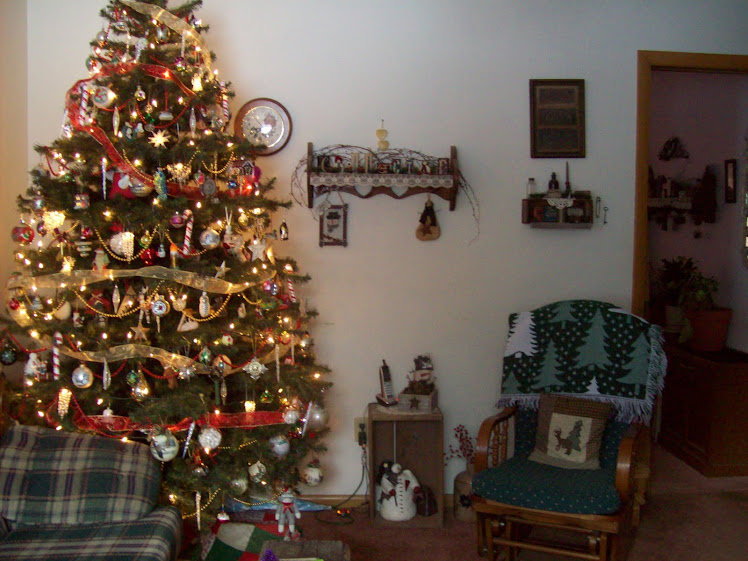 Our Christmas Tree - 2010