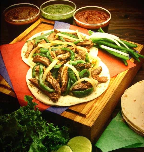Arriba 103+ Foto Fajitas De Res A La Mexicana Mirada Tensa