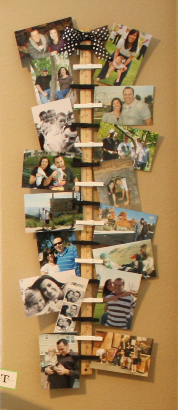 bayberry creek Crafter Hanging Photo or Card Holder