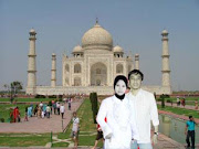 Mum Taj Mahal India