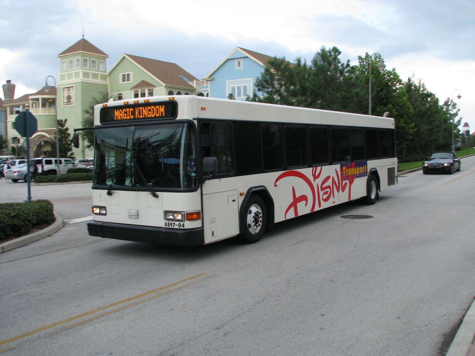 Bus to Magic Kingdom