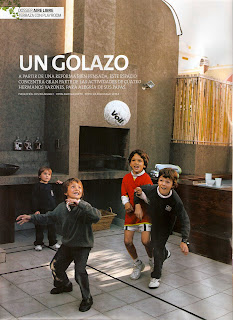 Revista Living int.1 - Revista Living, Octubre 2010