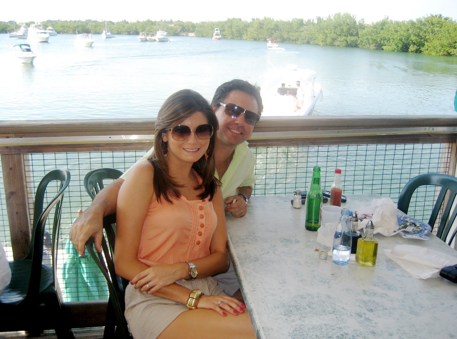 Great Meals Miami Boater S Grill Key Biscayne S Lush Tropical Oasis Awaits You