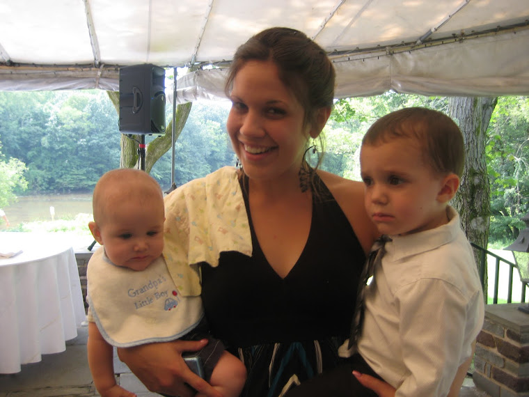 The lovely Krista Kemmerer with Dwayne and Rachel Kemmerer's little kido's :-)