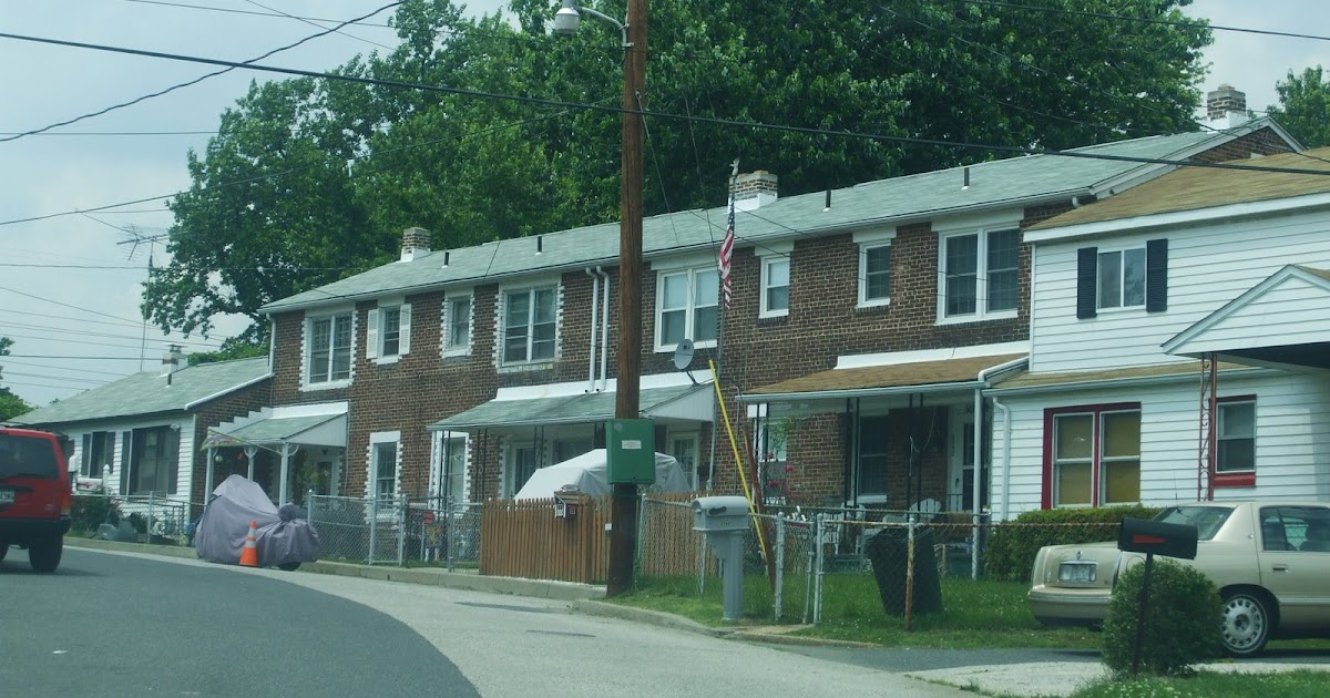 Baltimore City's Past Present and Future Could the Armistead Gardens