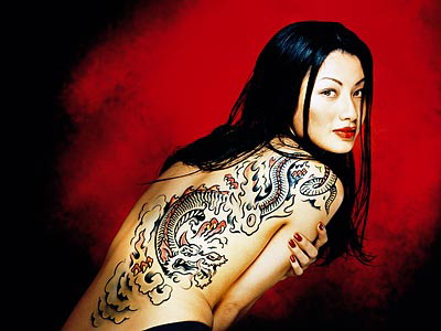 Sexy Asian Girl Designs And Art Of Tattoos The Asian Dragon Tattoo Designs 