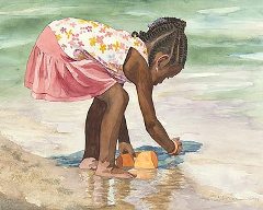 Watercolor by Pamela